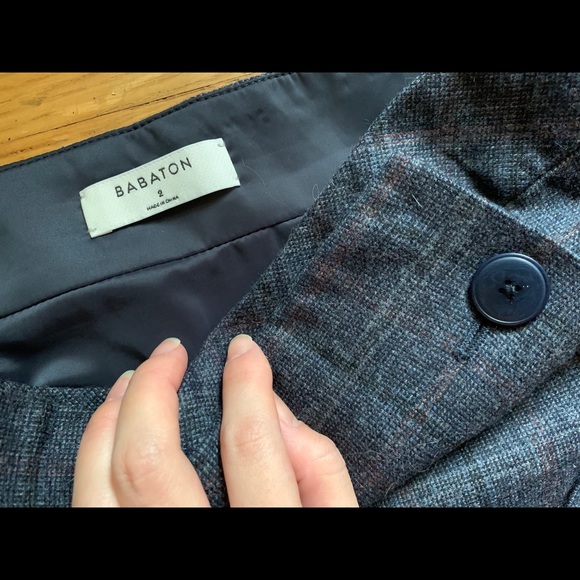 Aritzia Babaton Karl Wool Cashmere Skirt size 2 - Picture 7 of 7